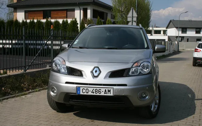renault mazowieckie Renault Koleos cena 21500 przebieg: 190000, rok produkcji 2008 z Pruszków